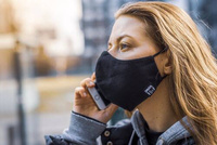 DAVCA mask Don't Panic