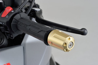 BAR END, HEAVY WEIGHT REVOLVER M8 CHAMPAGNE GOLD