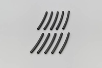 heat shrink tube, dia.6mm, 70mm, set of 10