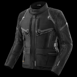 TRACKER MEN JKT BLK XXL