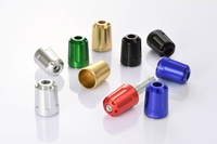 BAR END, HEAVY WEIGHT REVOLVER M8 CHAMPAGNE GOLD