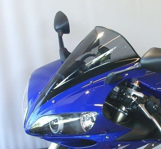 Szyba motocyklowa MRA YAMAHA YZF R 1, RN12, 2004-2006, forma R, przyciemniana