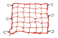 Siatka bagażowa  400x400mm  czerwony