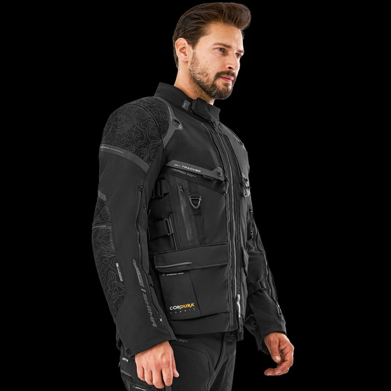 TRACKER MEN JKT BLK S