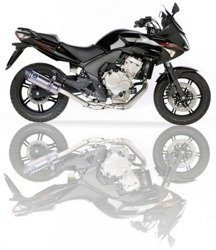 Silencer / Exhaust IXIL HONDA CBF 600 [04-11] (SOVE)