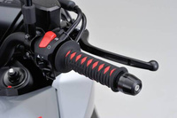 BAR END PINO-3 14-19MM BLACK