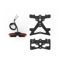 Fox license plate support kit