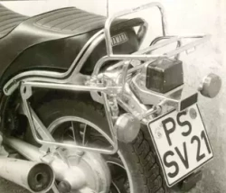 Yamaha XV 750 SE (1981-1987) rurowy stelaż centralny