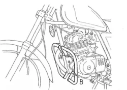 Suzuki GN 125 (1991-1996) Gmol silnika