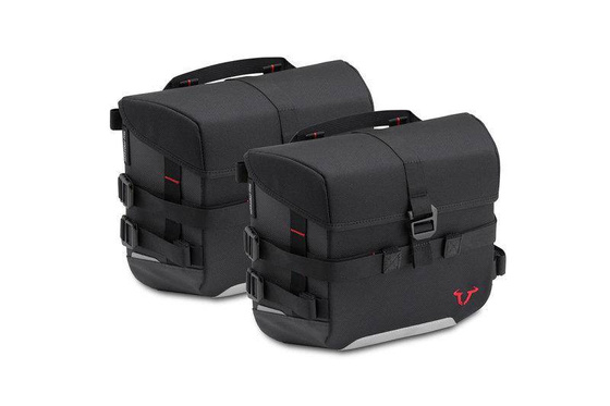 ZESTAW SAKW BOCZNYCH SYSBAG SW-MOTECH KTM 690 DUKE/R (16-), ANTHRACITE 15/15L