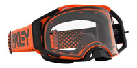 Oakley Goggles Airbrake MX pomarańczowe Clear