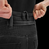 ZENITH MEN PNT BLK 30/32