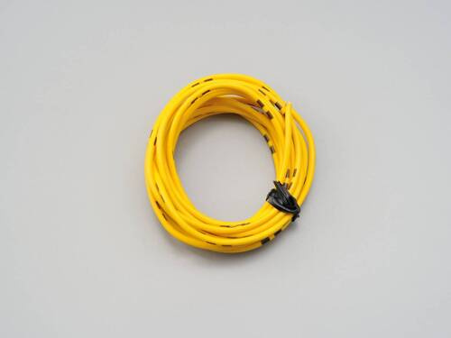 colored wire, AVS0.75, yellow, 2m