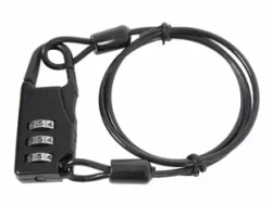combination lock with tightrope (50cm)