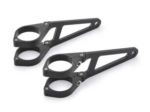 CNC HEADLIGHT BRACKET SET, DIA.39MM/ LONG