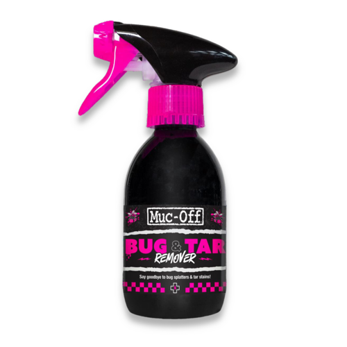 Muc-Off 20985 - Preparat do usuwania owadów i resztek asfaltu z motocykla - Bug and Tar Remover 250ml