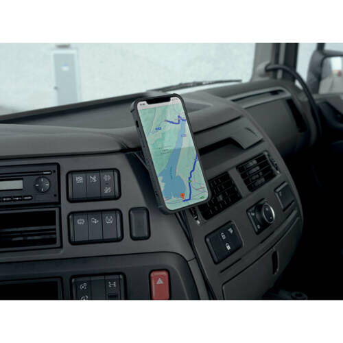 91804 Mag Wireless Stick, Magnetic phone holder with wireless charge and adhesive mount
