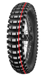 MITAS OPONA 110/90-19 C-22 62N TT TYŁ (CZERWONY PASEK) DOT 38/2022 (NA ZAMÓWIENIE) (266391) WYCOFANE