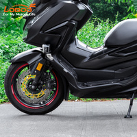 LOBOO Crash Bar do HONDA FORZA350 (2021-) Black (10.3.01371.001.11)