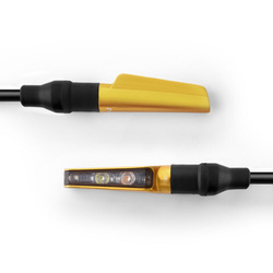 Kierunkowskazy Corsa L złoty