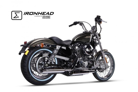 Tłumik IRONHEAD HARLEY DAVIDSON SPORTSTER XL 883 / 1200 (14-16) typ HC1-3C (górny lub dolny wydech)