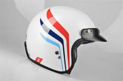 Kask Motocyklowy LAZER CONGA Wings (kol. Biały - Metalik) rozm. L