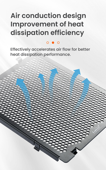 LOBOO Osłona chłodnicy do BMW R1300GS (10.3.07131.001.11)