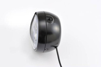LED HEADLIGHT"CAPSULE120" SIDE-MOUNT, BLACK