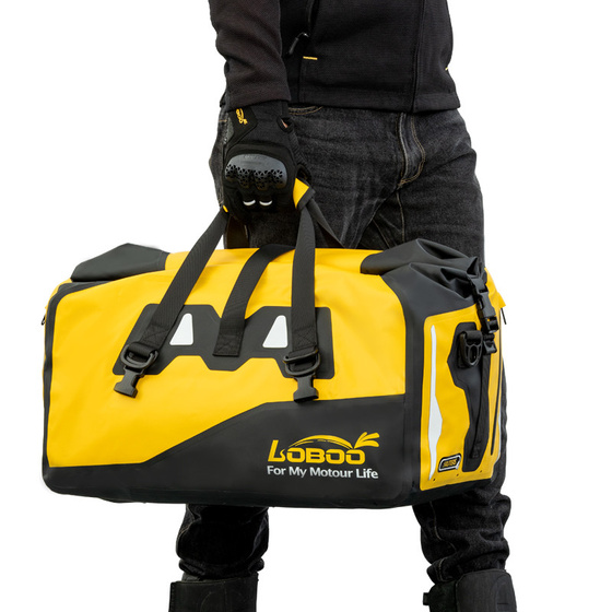 LOBOO PVC Torba czarna 50L (upgrade) (10.4.01042.001.11)