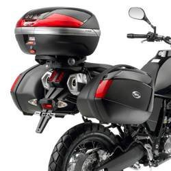 GIVI STELAŻ KUFRA CENTRALNEGO Z PŁYTĄ MONOLOCK - YAMAHA XT 660Z TENERÉ (08 > 16)