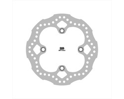 NG TARCZA HAMULCOWA PRZÓD HONDA SH 125 '09-23 (240X105X4MM) (4X10,25MM) WAVE
