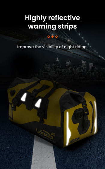 LOBOO PVC Torba żółta 40L (upgrade) (10.4.01024.001.61)