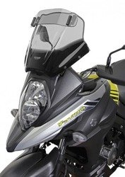Szyba motocyklowa MRA SUZUKI DL 650 V-STROM, WC70/WC71, 2017-, forma VT, czarna