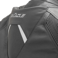 Kombinezon motocyklowy BUSE Imola czarno-biały 62