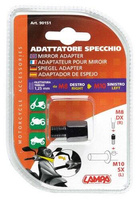 90151 Mirror adapters - Thread Ø 8 mm right > Ø 10 mm left
