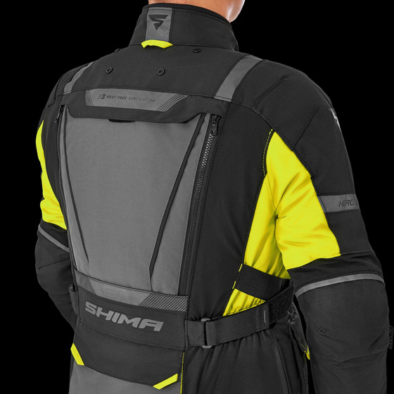 HERO 2.0 MEN JKT FLUO L