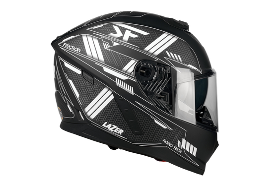 Kask Motocyklowy LAZER RAFALE EVO Roadtech (kol. Czarny - Biały - Matowy) rozm. S