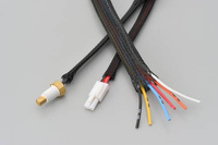 PET mesh tube, dia.10mm, 5M