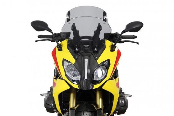 Szyba motocyklowa MRA BMW R 1200 RS, R12WR, 2015-, forma MXC, przyciemniana