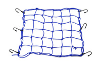 cargo net, 400x400mm, blue
