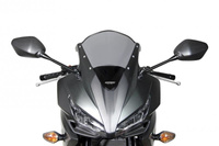 Motorcycle Windshields MRA HONDA CBR 500 R, PC44, 2016-, form R, black