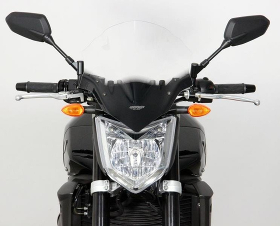 Motorcycle Windshields MRA YAMAHA FZ1, RN16, 2006-, form NRM, transparent