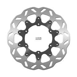 NG TARCZA HAMULCOWA PRZÓD HUSABERG FE 600 '99-'03, FS 450 '15-'17, KTM DUKE 620/640 '94-'02, LC4 640 ADVENTURE '01-'02, SMC 625 '04-'08, SMR 560 '09-'12, SMC 690 '07-'14, SUPERMOTO 690 '07-'10, SMC 690R '12-'13 (318X127X5MM) (6X6,25MM) PŁYWAJACA W