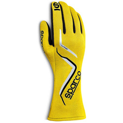 Sparco Land Race Gloves (FIA Approved) fluo