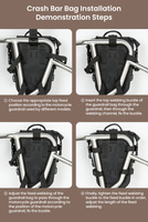 LOBOO WANDERER Wodoodporne torby boczne 6L (para) (10.4.14004.001.01)