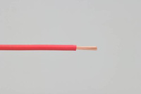 Przewód AVS2.0 czerwony 1m