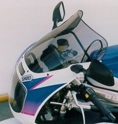 Szyba motocyklowa MRA SUZUKI GSX-R 750 W [92-93] (typ T, niebieska)