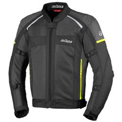 Kurtka motocyklowa BUSE Santerno czarna 3XL