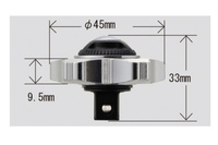 Grzechotka mini 3/8 (9.5mm)