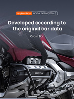 LOBOO Crash Bar do HONDA GL1800 Black (10.3.01341.001.11)